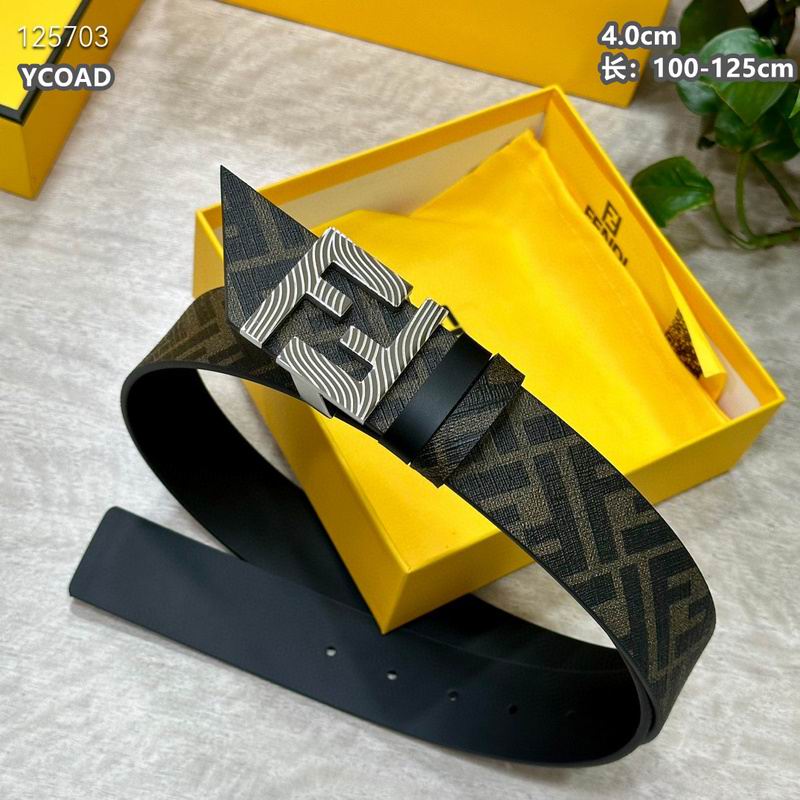 Fendi belt 40mmX100-125cm  8L25